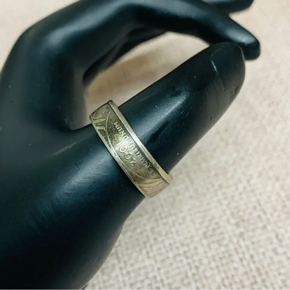 2001 North Carolina Quarter Ring‎